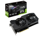 ASUS GeForce RTX 3060 Ti DUAL OC V2 LHR 8GB GDDR6 - 673210 - zdjęcie 1